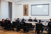 V Барсовские чтения состоялись в Санкт-Петербургской духовной академии