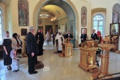 В московском храме великомученицы Екатерины на Всполье почтили память жертв террористической атаки 11 сентября 2001 года