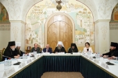 Состоялось первое заседание Оргкомитета XXVII Международных Рождественских чтений