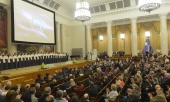 Председатель ОВЦС принял участие в торжественном заседании по случаю 264-й годовщины основания Московского государственного университета