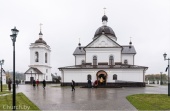 Патриарший экзарх всея Беларуси освятил новопостроенный храм Покрова Пресвятой Богородицы в Могилеве
