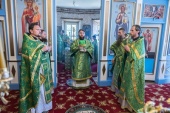 В Вологодской митрополии прошли торжества по случаю 600-летия образования Александро-Куштского монастыря
