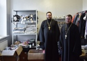 В поселке Раздольное в Крыму открыт церковный центр гуманитарной помощи