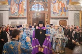 В Воскресенском Новодевичьем монастыре Санкт-Петербурга прошли торжества, посвященные 170-летию со дня основания обители