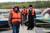 Братская епархия оказывает помощь жителями уничтоженного пожаром поселка Дальний в Иркутской области
