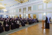 Управляющий делами Московской Патриархии возглавил торжественный акт, посвященный 30-летию Православного Свято-Тихоновского гуманитарного университета