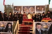 Представители Русской Православной Церкви приняли участие в молитве о мире на месте Крещения Господня