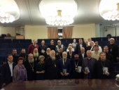 В Синодальном отделе по взаимодействию с Вооруженными силами представили книгу «Патриарх Алексий II: неизвестные страницы»