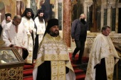 Представитель Русской Православной Церкви принял участие в праздновании 68-й годовщины восстановления Патриаршества в Болгарской Церкви