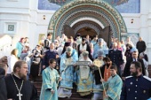 Деснице святителя Спиридона Тримифунтского в Ярославле поклонились 23 тысячи человек