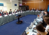 Состоялось заседание рабочей группы «Церкви в Европе» форума гражданских обществ России и Германии «Петербургский диалог»