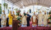 Украинская Православная Церковь торжественно отметила 1033-летие Крещения Руси