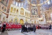 В Волгограде прошел Хоровой собор, посвященный 80-летию победы в Сталинградской битве