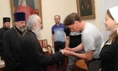 Предстоятель Сербской Православной Церкви выразил благодарность Святейшему Патриарху Кириллу и русскому народу за помощь и молитвенную поддержку