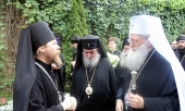 Делегация Болгарской Православной Церкви посетила Московский Сретенский монастырь