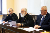 В Минске обсудили ход выполнения Программы сотрудничества Белорусского экзархата и Министерства образования Республики Беларусь на 2015-2020 годы