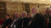 Международный форум, посвященный актуальным вопросам утверждения семейных ценностей, прошел в Москве при участии священнослужителей Русской Церкви