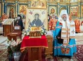 В столице Казахстана прошли торжества по случаю принесения ковчега с частицей Пояса Пресвятой Богородицы