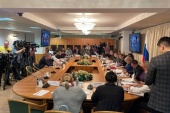 В.Р. Легойда принял участие в расширенном заседании Комитета Государственной Думы РФ по информационной политике, информационным технологиям и связи
