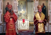 В Эстонской Православной Церкви прошли торжества по случаю 15-летия обретения мощей священномученика Сергия Ракверского