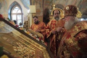 В Введенском Толгском монастыре прошли торжества, приуроченные к 30-летию прославления святителя Игнатия (Брянчанинова)