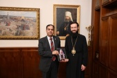 Председатель Отдела внешних церковных связей встретился с послом Ливана