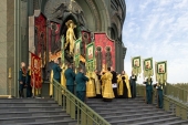 В главном храме Вооруженных сил России совершен молебен по случаю 470-летия создания Сухопутных войск