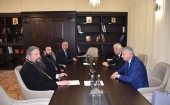 Управляющий делами Московской Патриархии провел встречу, посвященную подготовке к празднованию 1100-летия крещения Алании