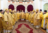 Патриарший экзарх всея Беларуси возглавил торжества по случаю празднования 180-летия Полоцкого Собора