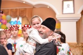 В Международный день защиты детей в храмах Украинской Православной Церкви молились об убитых в ходе вооруженного конфликта на востоке страны детях