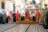 Патриарший экзарх всея Беларуси возглавил в Гродно торжества в честь иконы Божией Матери «Коложская»