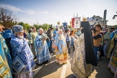 350-летие принесения чудотворной Грузинской иконы Богородицы молитвенно отпраздновали в Раифской обители в Татарстане