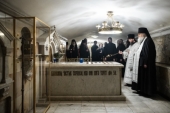 В Троице-Сергиевой лавре почтили память Святейшего Патриарха Алексия I