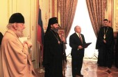 В Генеральном консульстве России в Нью-Йорке состоялся праздничный прием, посвященный 700-летию со дня рождения преподобного Сергия Радонежского