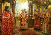 Патриарший наместник Московской епархии возглавил торжества по случаю 360-летия Екатерининского мужского монастыря г. Видное