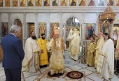 Представитель Русской Церкви принял участие в архиерейском богослужении в ливанском городе Захле