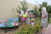 При содействии Ростовской епархии воспитанники детских домов встретились со своими мамами, отбывающими наказание в исправительной колонии