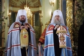 Митрополит Астанайский и Казахстанский Александр возглавил торжества по случаю 275-летия учреждения Костромской епархии