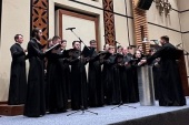Хор Московской духовной академии дал концерты в Египте