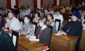 Председатель Отдела внешних церковных связей выступил на международной конференции в Тульском государственном университете