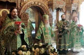 Патриарший наместник Московской епархии возглавил торжества по случаю 645-летия основания Высоцкого мужского монастыря г. Серпухова
