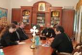 Митрополит Кишиневский и всея Молдовы Владимир встретился с представителем Организации Объединенных Наций