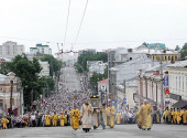 На Вятской земле проходит Всероссийский Великорецкий крестный ход