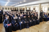 В Киевских духовных школах прошла XI Международная научно-практическая конференция, посвященная 200-летию открытия КДА и 30-летию возрождения КДС