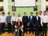 В Санкт-Петербургской духовной академии организовали обучение взаимодействию с людьми с инвалидностью