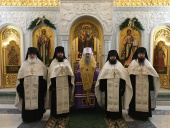 Избранные Священным Синодом епископами Русской Православной Церкви клирики возведены в сан архимандрита
