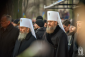 Предстоятель Украинской Православной Церкви принял участие в государственной церемонии памяти жертв массового голода 1932-1933 годов