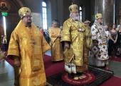 Представители Русской Православной Церкви приняли участие в торжествах по случаю 70-летия Архиепископа Хельсинского и всея Финляндии Льва