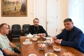 В Финансово-хозяйственном управлении обсудили вопросы участия предприятия «Софрино» в реализации Программы строительства православных храмов в г. Москве