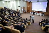 В рамках XIII Рождественских Парламентских встреч прошел круглый стол «Духовный фронт России»